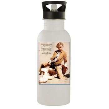 Charlize Theron Stainless Steel Water Bottle