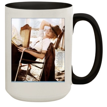 Charlize Theron 15oz Colored Inner & Handle Mug