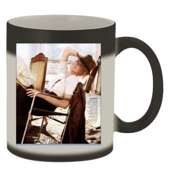 Charlize Theron Color Changing Mug