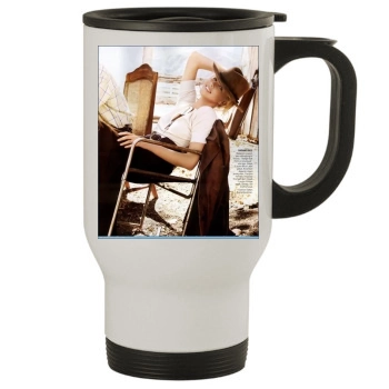 Charlize Theron Stainless Steel Travel Mug