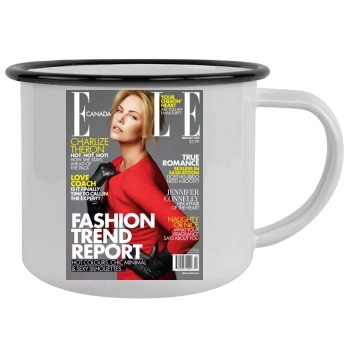 Charlize Theron Camping Mug