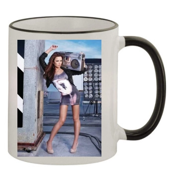 Cheryl Cole 11oz Colored Rim & Handle Mug