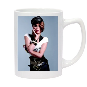 Cheryl Cole 14oz White Statesman Mug