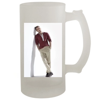 Chris Evans 16oz Frosted Beer Stein