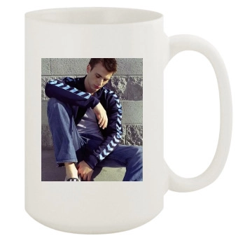 Chris Evans 15oz White Mug