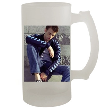 Chris Evans 16oz Frosted Beer Stein