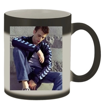 Chris Evans Color Changing Mug