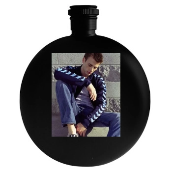 Chris Evans Round Flask