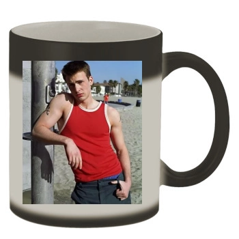 Chris Evans Color Changing Mug