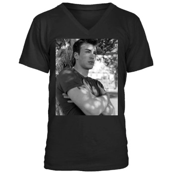 Chris Evans Men's V-Neck T-Shirt