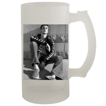 Chris Evans 16oz Frosted Beer Stein