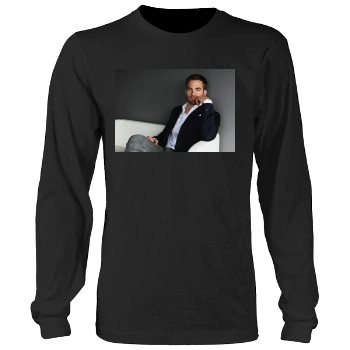 Chris Pine Men's Heavy Long Sleeve TShirt