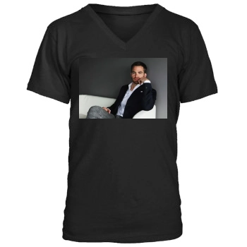 Chris Pine Men's V-Neck T-Shirt