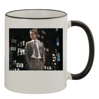 Christian Bale 11oz Colored Rim & Handle Mug