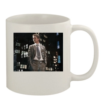 Christian Bale 11oz White Mug