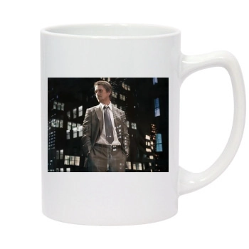 Christian Bale 14oz White Statesman Mug