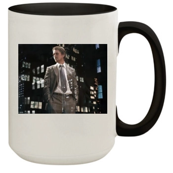 Christian Bale 15oz Colored Inner & Handle Mug