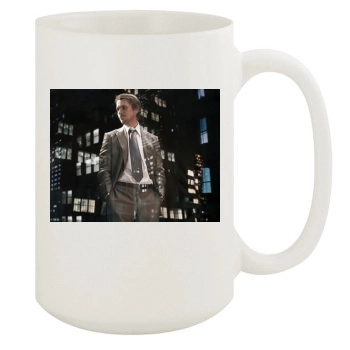 Christian Bale 15oz White Mug