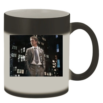 Christian Bale Color Changing Mug