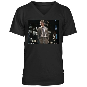 Christian Bale Men's V-Neck T-Shirt