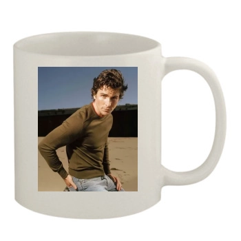 Christian Bale 11oz White Mug