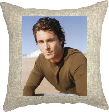 Christian Bale Pillow