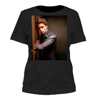 Christian Bale Women's Cut T-Shirt