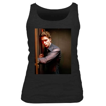 Christian Bale Women's Tank Top