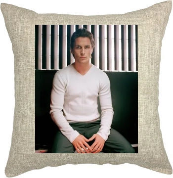 Christian Bale Pillow