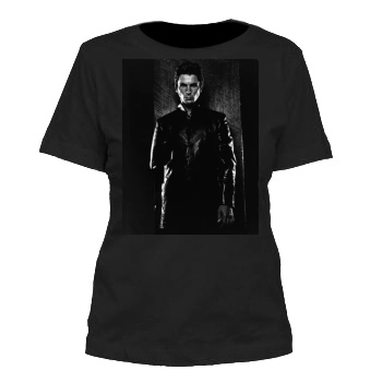 Christian Bale Women's Cut T-Shirt