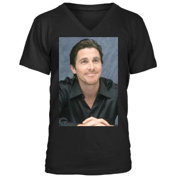 Christian Bale Men's V-Neck T-Shirt