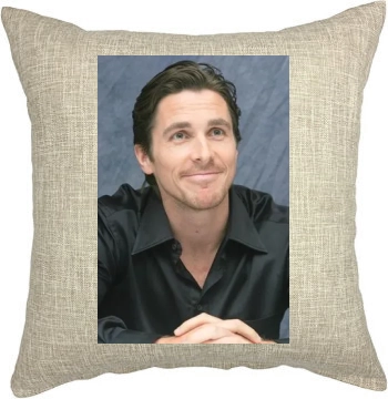 Christian Bale Pillow