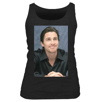 Christian Bale Women's Tank Top