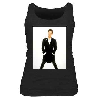 Christian Bale Women's Tank Top