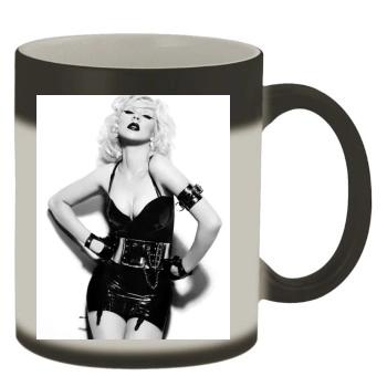 Christina Aguilera Color Changing Mug