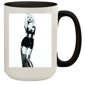 Christina Aguilera 15oz Colored Inner & Handle Mug