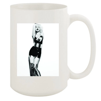 Christina Aguilera 15oz White Mug