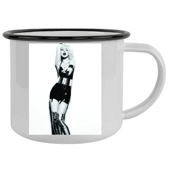 Christina Aguilera Camping Mug