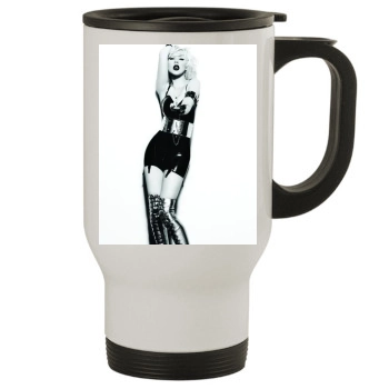 Christina Aguilera Stainless Steel Travel Mug