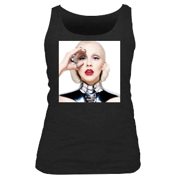 Christina Aguilera Women's Tank Top