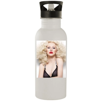 Christina Aguilera Stainless Steel Water Bottle