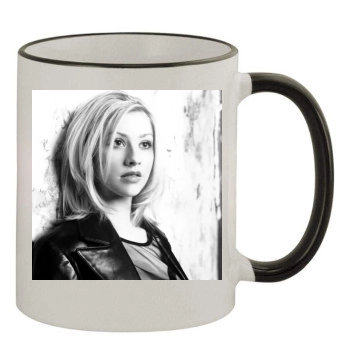 Christina Aguilera 11oz Colored Rim & Handle Mug