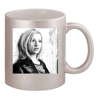 Christina Aguilera 11oz Metallic Silver Mug