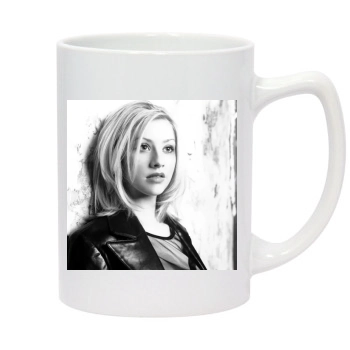 Christina Aguilera 14oz White Statesman Mug