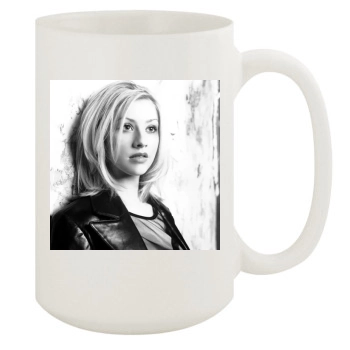 Christina Aguilera 15oz White Mug