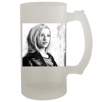 Christina Aguilera 16oz Frosted Beer Stein