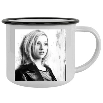 Christina Aguilera Camping Mug