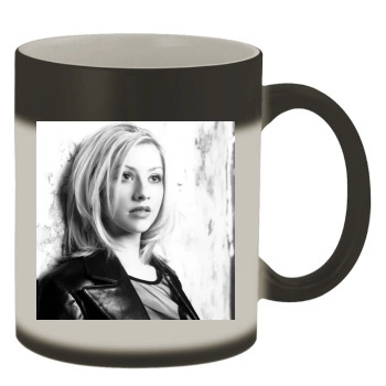 Christina Aguilera Color Changing Mug