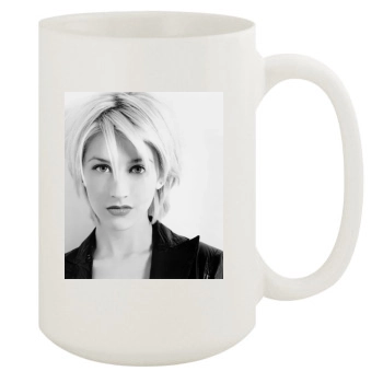 Christina Aguilera 15oz White Mug