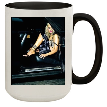 Christina Aguilera 15oz Colored Inner & Handle Mug